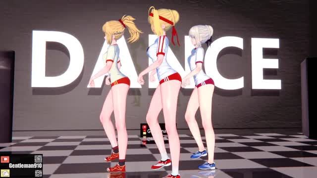 【KKS／MMD】【I&#039;m Ill】【Fate_Grand Order】