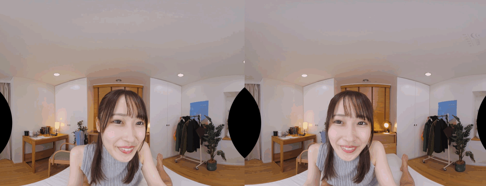 HUNVR-162 [VR] “哦不！如果你用力插入，你会发现......039;继妹偷偷地穿上她的长裙 - CD2