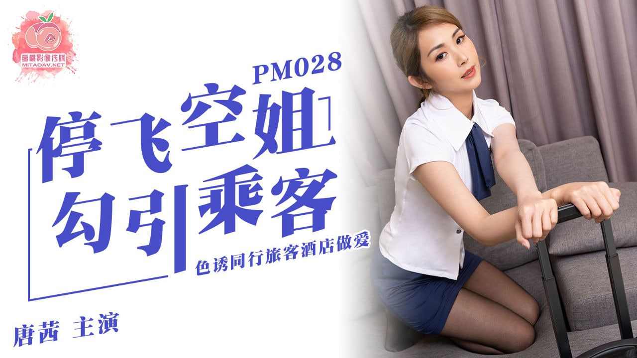 【蜜桃传媒】PM02 停飞空姐色诱旅客