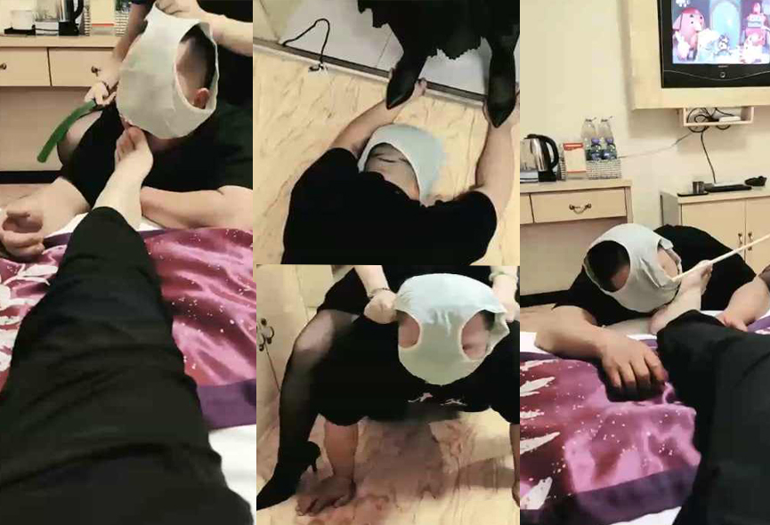 夫妻主调教贱狗怕
