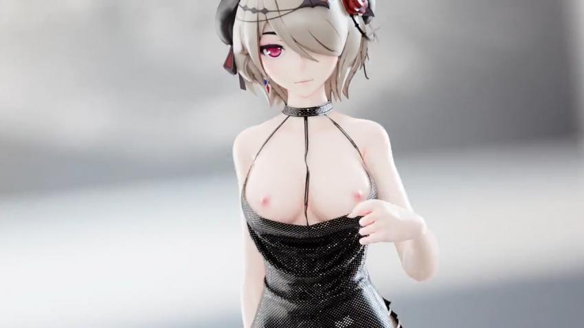[MMD]把你吸干