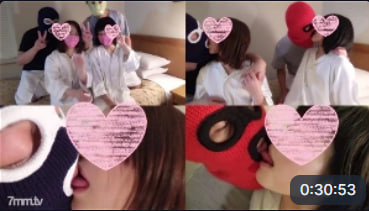 FC2-PPV-323170上帝的工作得到证实！！美丽的乳房JDYume-chanRina-chan的两个老男人和原始阴道射精4P！！带有高质量的ZIP[个人拍摄]