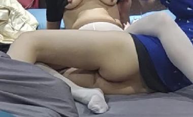 用了跳蛋震妈妈水就是多