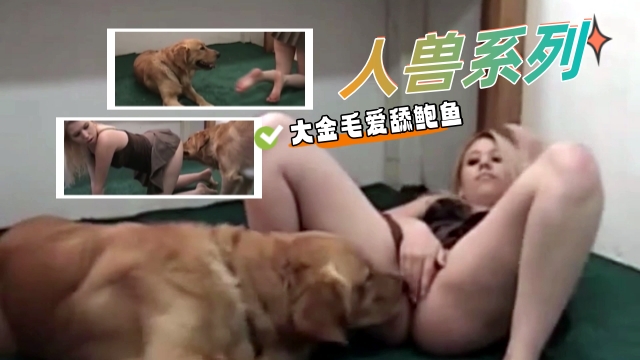 【人兽】大金毛爱舔鲍鱼