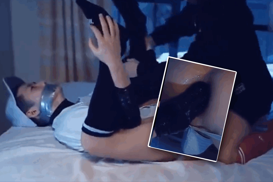 夜店小王子被猥琐男绑架