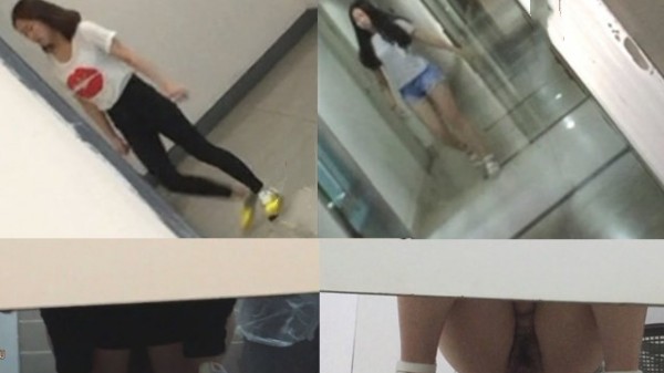 办公楼偷拍泄密 走廊厕所大胆偷拍