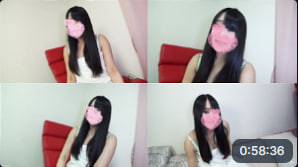 417069黑头发长170厘米高女儿的喷出猫暨射击！【自拍】